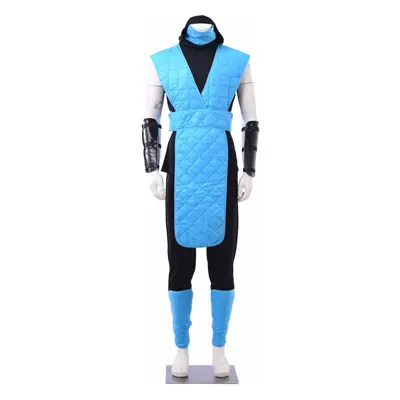 (Blue , S) Mortal X Scorpion Cosplay Costume