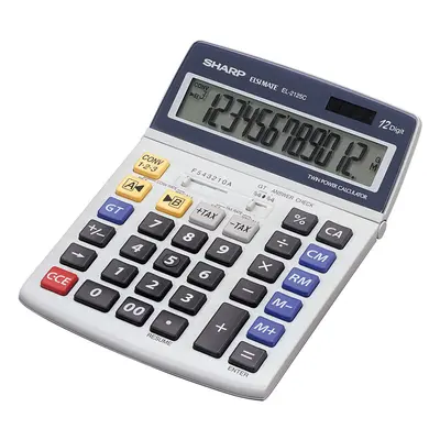 Sharp Desktop Calculator EL-2125 C