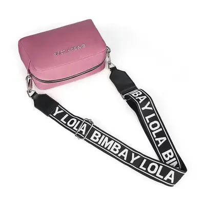 (Pink black belt white characters) Spanish Foreign Trade New Spring And Summer Bimba Y LOLA Bing