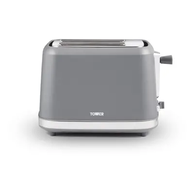 Tower T20070G Odyssey Slice Toaster Grey with Chrome Accents