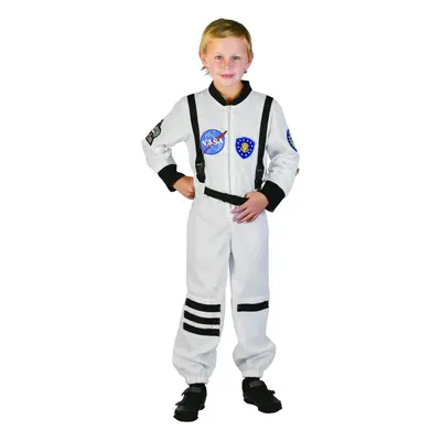 (L years (130-140 cm)) Astronaut costume for children