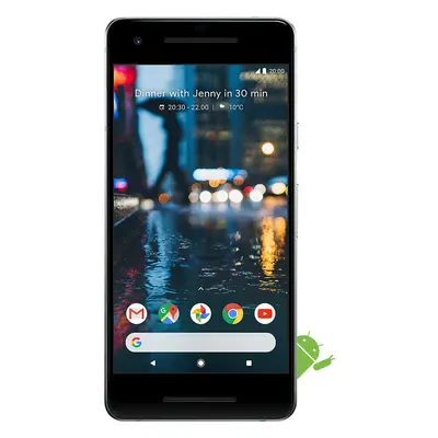 (Clearly White) Google Pixel Single Sim | 64GB | 4GB RAM