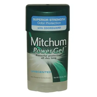 Revlon M-BB-1416 Mitchum Power Gel Unscented Anti-Perspirant & Deodorant by Revlon for Men - 2.2