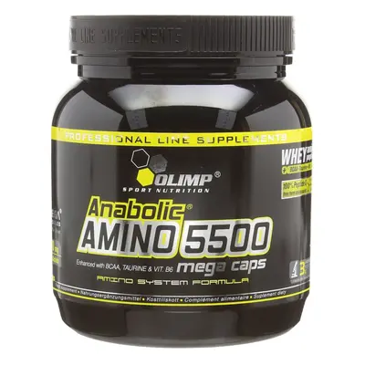 Olimp Anabolic Amino Mega Capsules - Pack of Capsules