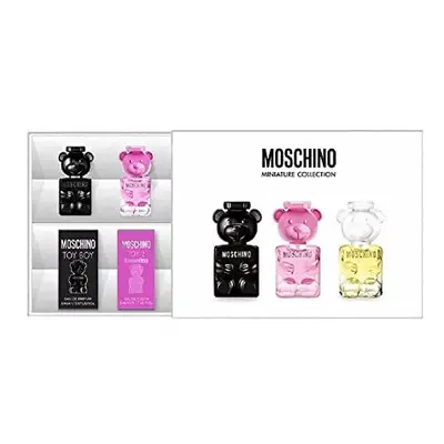 Moschino Miniature Toy Mini x set