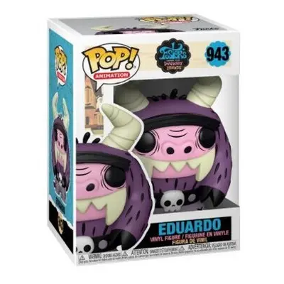 Funko Animation: Foster's Home Of Imaginary Friends Eduardo FLOCKED Pop! Vinyl Toys