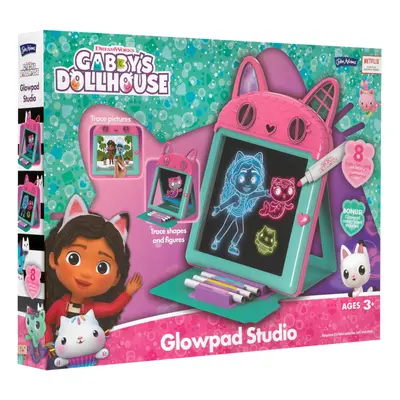 John Adams | Gabby's Dollhouse GLOWPAD Studio: light up drawing tablet to trace, copy or create 