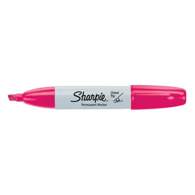 SHARPIE Permanent Markers Broad Chisel Tip 12-Pack Magenta (178333