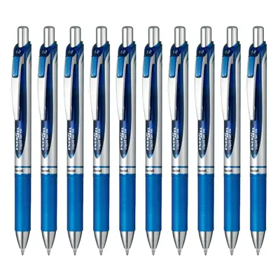 Pentel BL80-C 1.0 Blue Gel Ballpoint Pen EnerGel Ink Pens