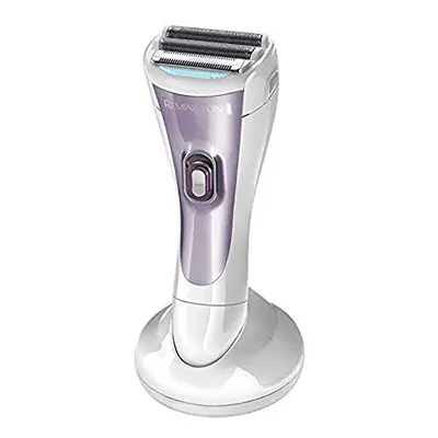 Remington Wet & Dry Showerproof Electric Cordless Lady Shaver for Women with Bikini Attachment, 