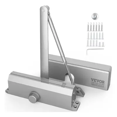 VEVOR Door Closer Automatic Door Closer Commercial or Home Adjustable Size Hydraulic Buffer Door