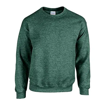 Gildan - Heavy Blend Crewneck Sweatshirt - - - Heather Sport Dark Green