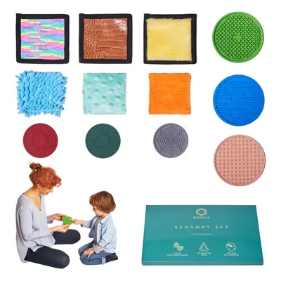 Sensory Mats for Autistic children Sensory Tiles for Kids Discs & Be