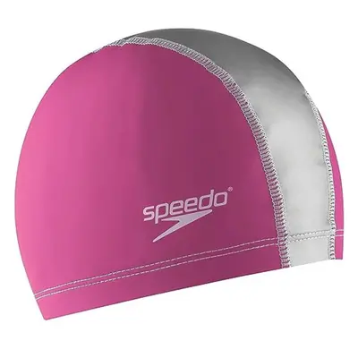 Speedo Unisex-Adult Swim Cap Stretch Fit Pink Large/X-Large