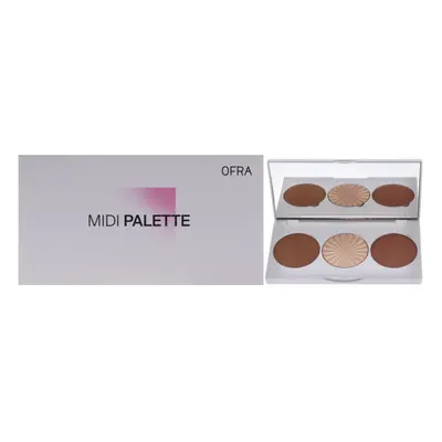 Midi Palette - Face it - Medium by Ofra for Women - 0.32 oz Makeup