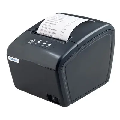 Xprinter 80mm Thermal ePos Receipt Printer, XP-S260M, USB/LAN/RS232