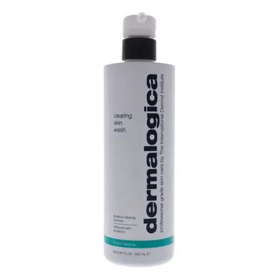 Clearing Skin Wash by Dermalogica for Unisex - 16.9 oz Cleanser