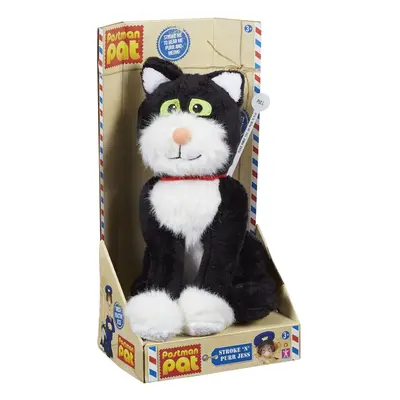 Postman Pat "Pat Stroke and Purr Jess Plush Toy