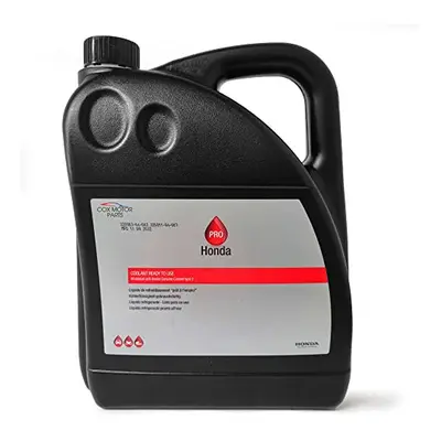 Cox Motor Parts PRO Honda Genuine Type Coolant Litres (Pre Mixed) - Protects down to -36C - For 