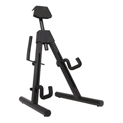 Universal A-Frame Electric Guitar Stand Universal-Stand for guitars - Colour: Black