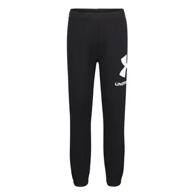 Under Armour Boys Big Logo Jogger Sweatpants Black - Core US