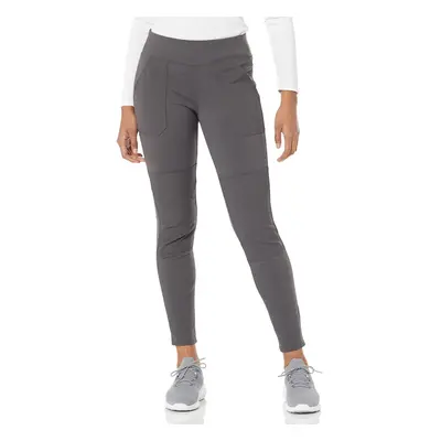 Carhartt Women's Force Fitted Midweight Utility Legging Oyster Gray