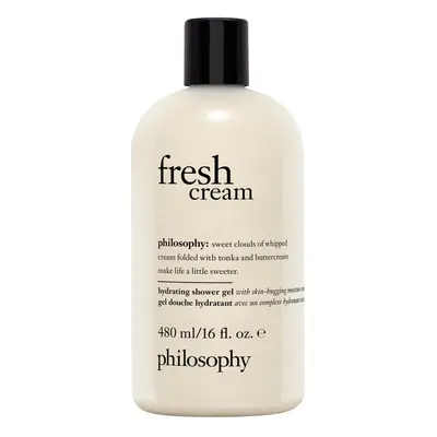 philosophy hydrating shower gel fresh cream