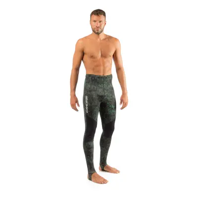 Cressi Hunter Rash Guard Pants Camo Green