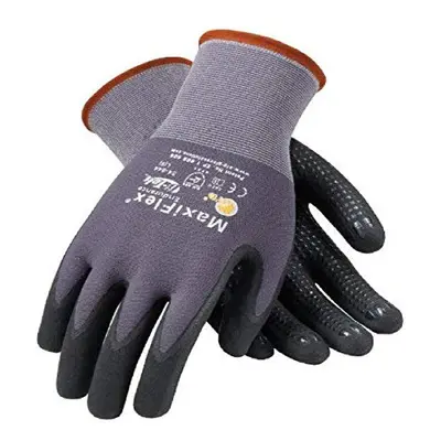 PIP 34-844/L MaxiFlex Endurance Knit Glove, Large, Gray (Pack of 12)