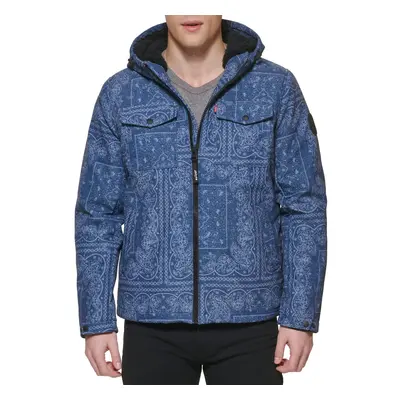 Levi's Men's Soft Shell Hooded Storm Coat (Regular & Big & Tall Sizes)