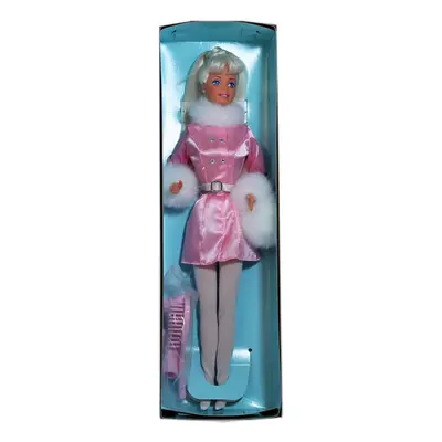 General Mills Barbie Winter Dazzle Barbie Doll (1997