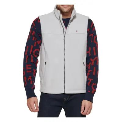 Tommy Hilfiger Men's Polar Fleece Vest Ice X-Large