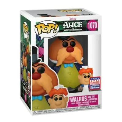 Funko POP! Disney Alice in Wonderland Walrus and the Carpenter #1070 Exclusive