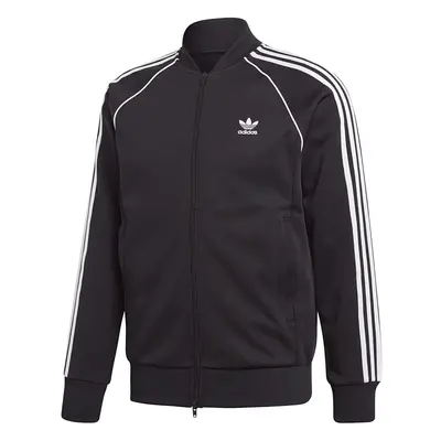 adidas Originals Men's Superstar Track Jacket Black