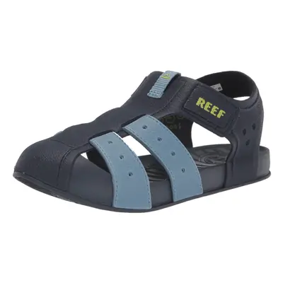 Reef Kids Boys Sandals Kids Water Beachy Grey/Ocean/Lime