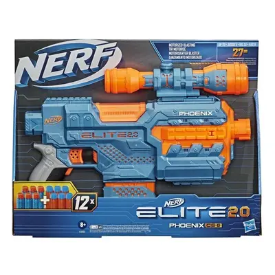 playing pistol Elite 2.0 Phoenix 40,6 cm blue/orange