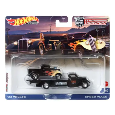 Hot Wheels Truck Collector Vehicle Transporter Speed Waze Non-Ridin