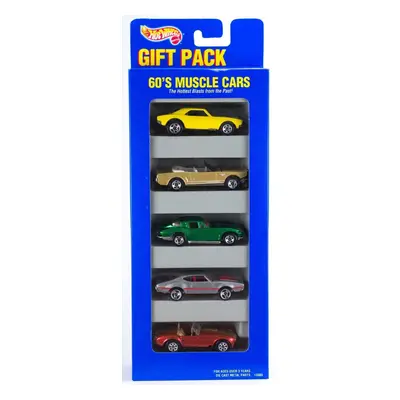 Hot Wheels Gift Pack 60's muscle cars