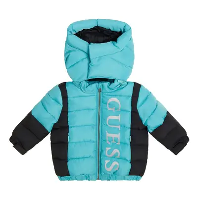 GUESS Hooded Padded Jacket New Pool Blue 6X/7