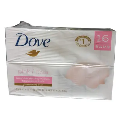 Dove Pink bar Soap (16 Oz Net Wt Oz),, ()