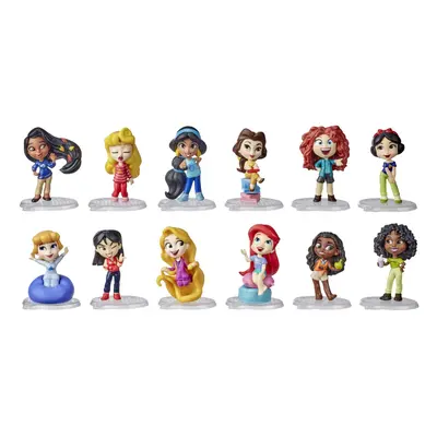 Disney Princess Comics Minis Comfy Squad Collection Pack Dolls Collectable Toy for Girls Years a