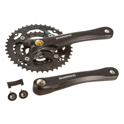 SHIMANO M361 Hybrid Crankset (Black 170mm X 42/32/22T)