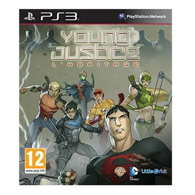 Young Justice: Legacy (Playstation 3)