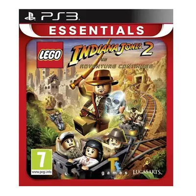 Lego Indiana Jones - The Adventures Continues (Playstation 3)