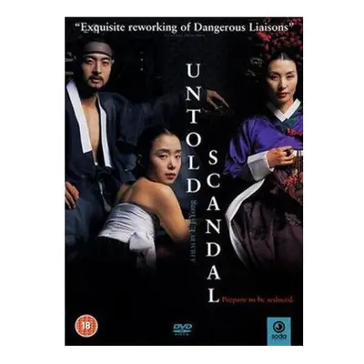 Untold Scandal DVD (2010) Mi-soo Lee J-Yong (DIR) cert - Region