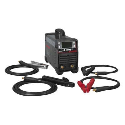 Sealey Inverter Welder & Battery Charger Jump Starter MW160BC MMA 200A