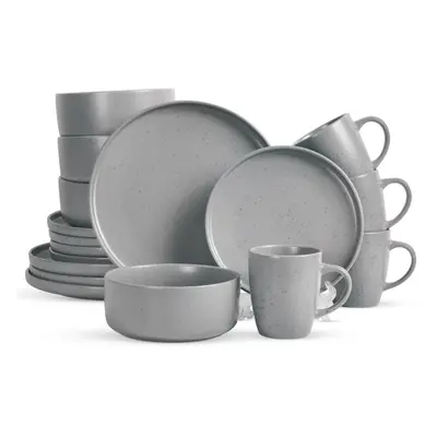 Royalford Piece Stoneware Dinnerware Set - Kitchen Dinner Set