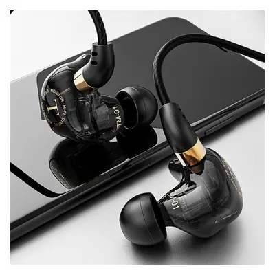 Wired Headsets In-Ear Gaming Earphone Metal Heavy Low-Quality Anchor Type-C Jack Headset with Mi