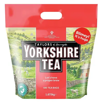 Yorkshire Tea Bags 1.875 Kg (600 tea bags)