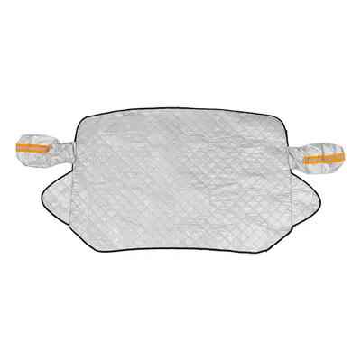 (A) Car SUV Windshield Cover Snow Ice Dust Frost Sunshade Protector Shield Winter